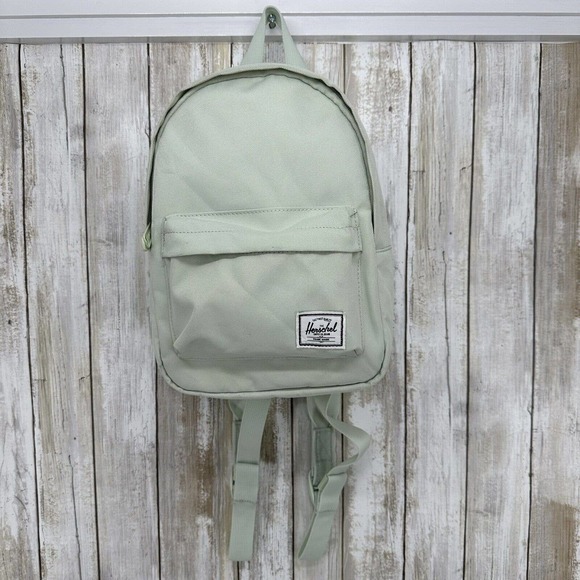 Herschel Supply Company Handbags - Herschel Supply Co Dewkist Mint Green Pastel Mini Backpack Adjustable